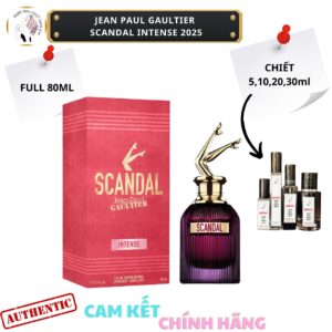Jean Paul Gaultier Scandal Intense 2025