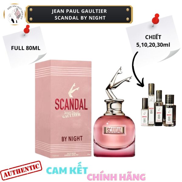 Jean Paul Gaultier Scandal By Night