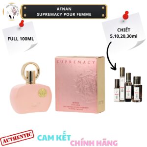 Afnan Supremacy Pink Pour Femme