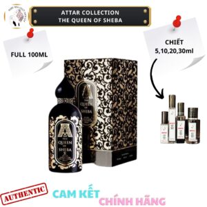 Attar Collection The Queen Of Sheba