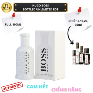 Hugo Boss Bottled Unlimited EDT