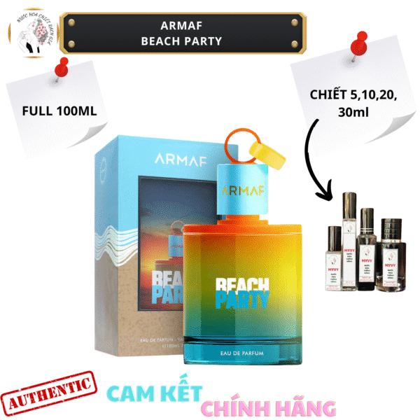 Armaf Beach Party EDP