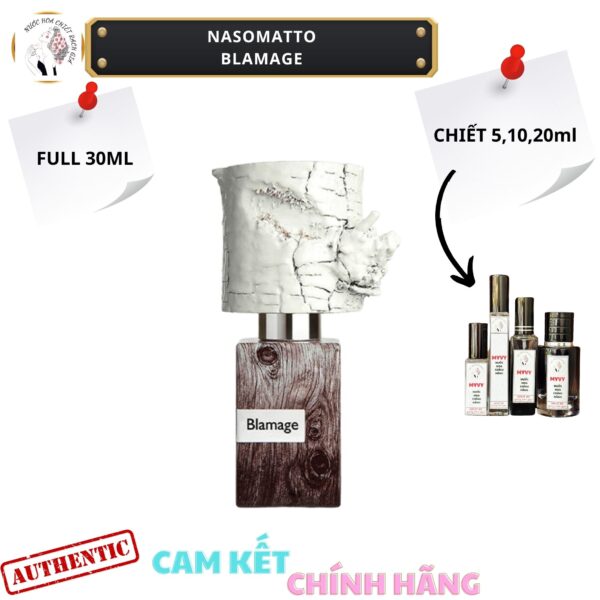 Nasomatto Blamage Extrait