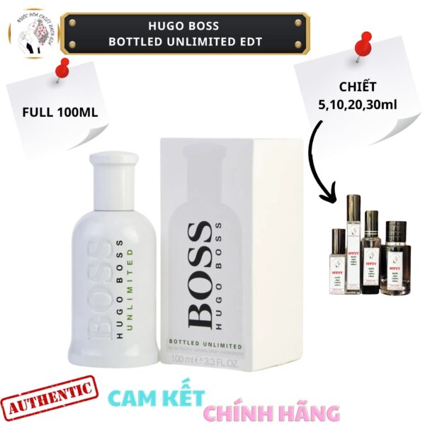 Hugo Boss Bottled Unlimited EDT