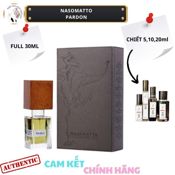 Nasomatto Pardon Extrait