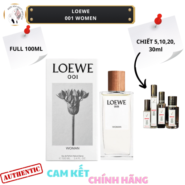 Loewe 001 Woman EDP