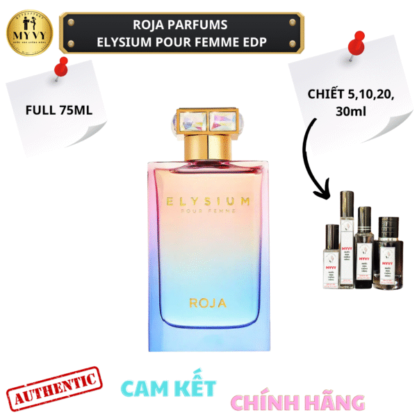 Roja Parfums Elysium Pour Femme EDP