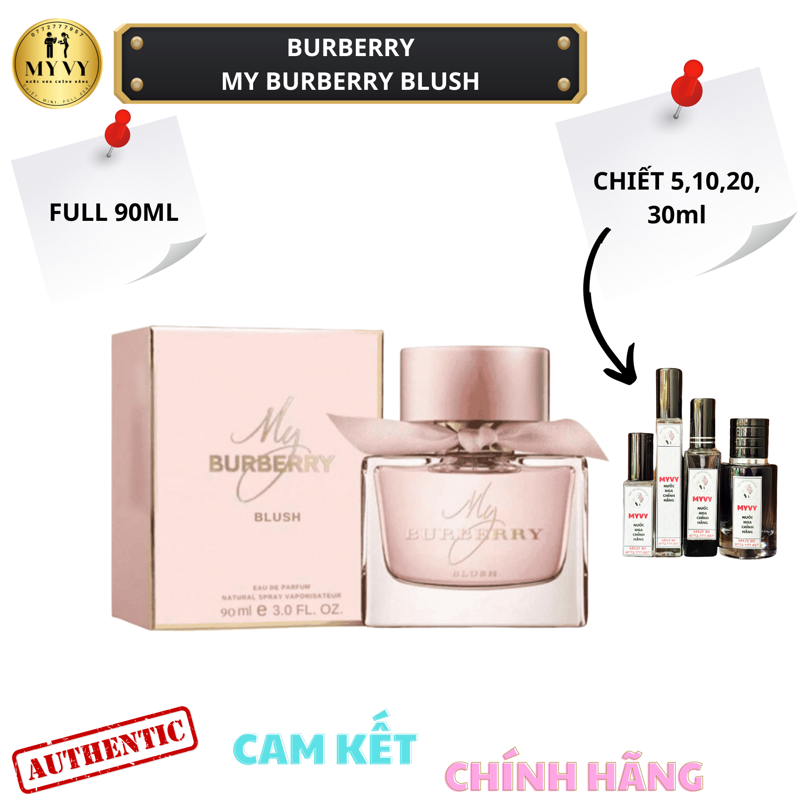  Burberry My Burberry Blush EDP
