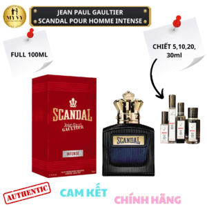 Jean Paul Gaultier Scandal Pour Homme EDP Intense (2025)