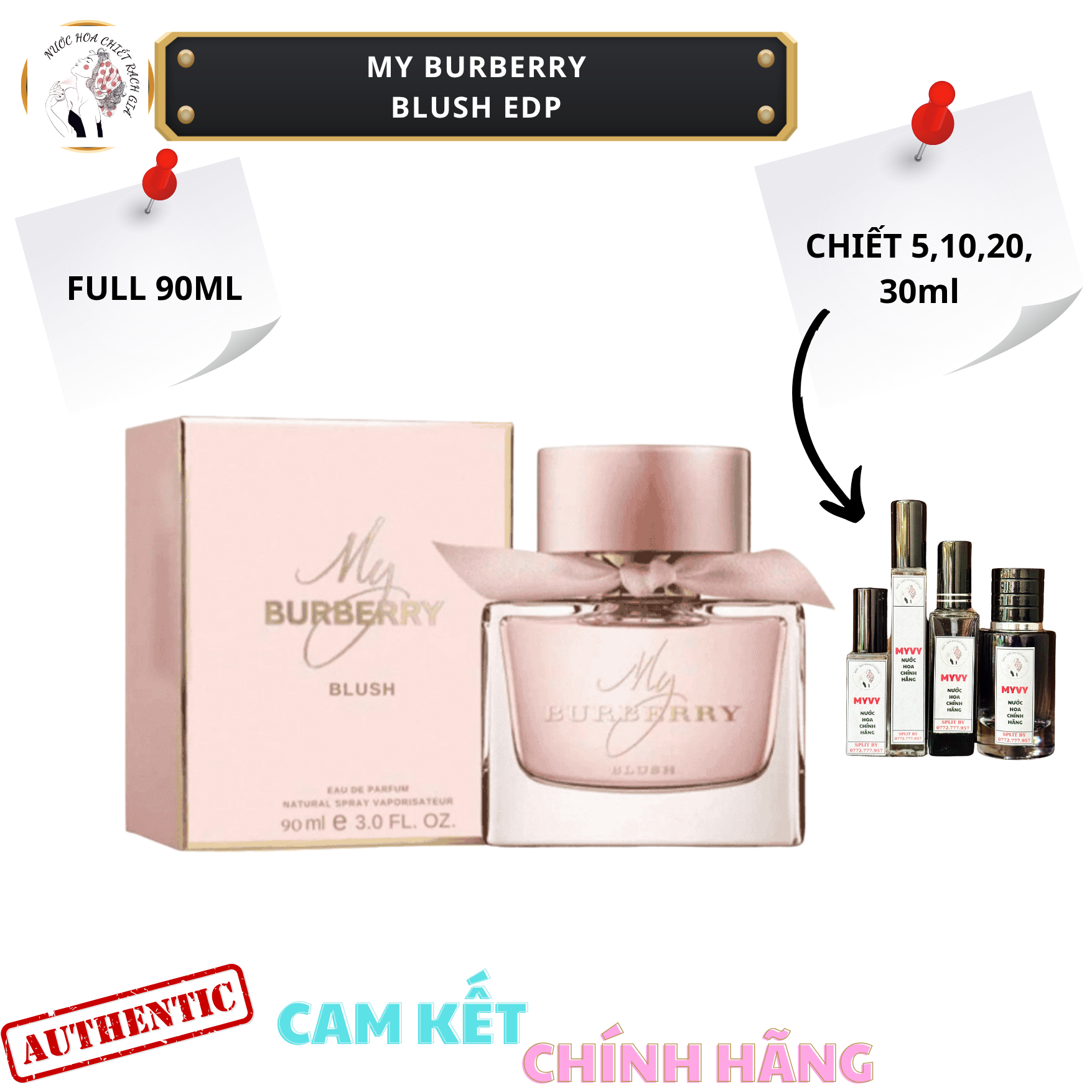 Burberry My Burberry Blush EDP