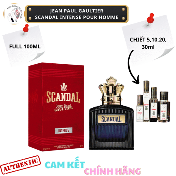 Jean Paul Gaultier Scandal Pour Homme EDP Intense (2025)