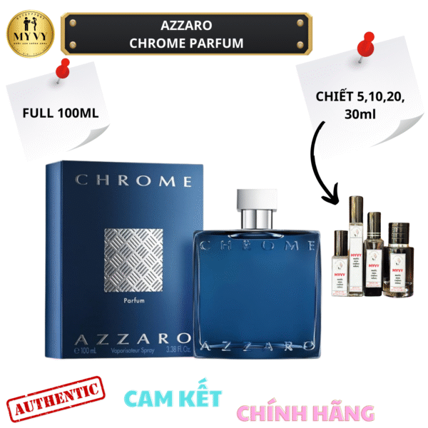 Azzaro Chrome Parfum