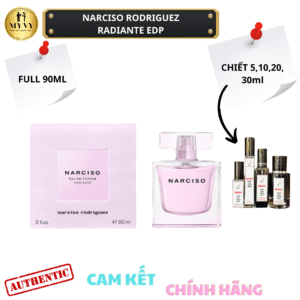 Narciso Rodriguez Radiante EDP