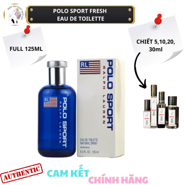 Ralph Lauren Polo Sport Fresh EDT