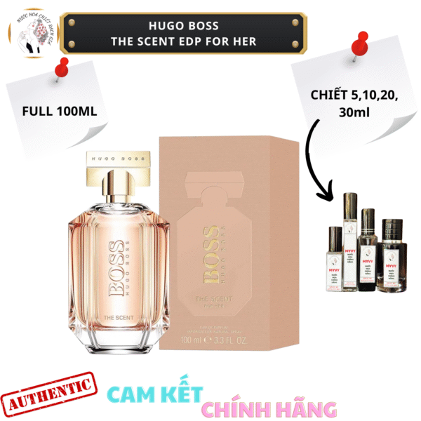 Hugo Boss The Scent EDP For Her