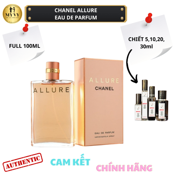 Chanel Allure EDP (Nữ)