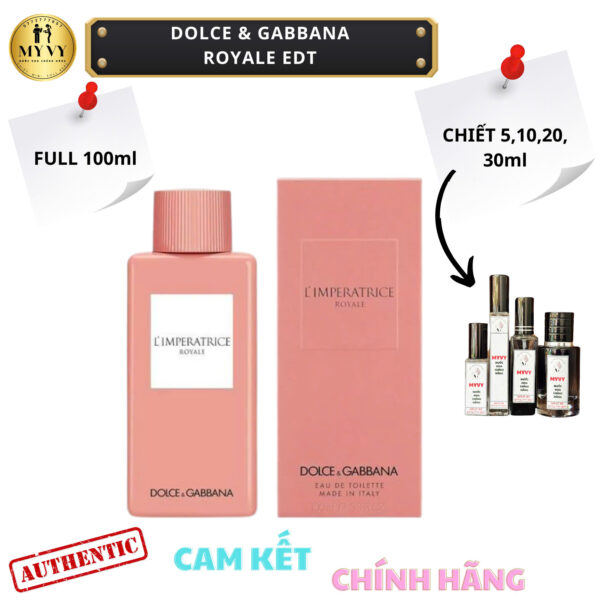 Dolce Gabbana L’Imperatrice Royale EDT
