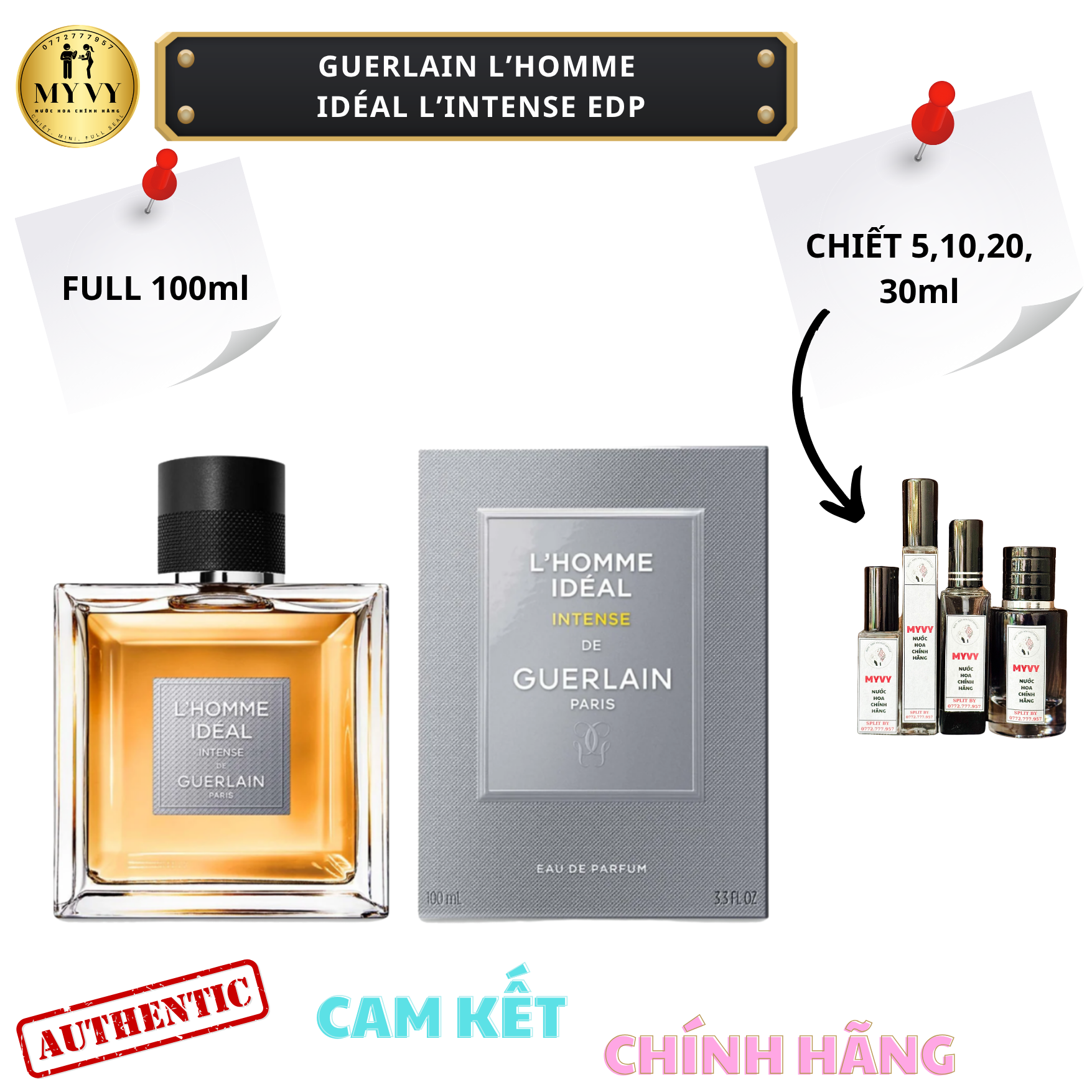 Guerlain L'Homme Ideal L'Intense