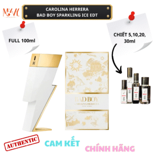Carolina Herrera Bad Boy Sparkling Ice EDT