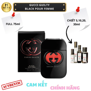 Gucci Guilty Black Pour Femme