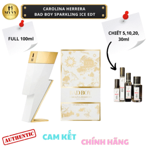 Carolina Herrera Bad Boy Sparkling Ice EDT