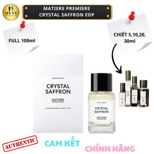 Matiere Premiere Crystal Saffron EDP