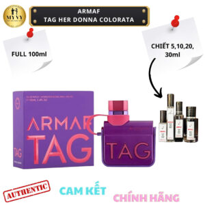Armaf Tag Her Donna Colorata EDP