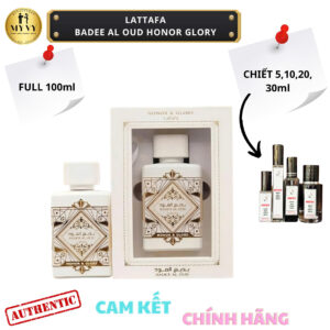 Lattafa Honor & Glory