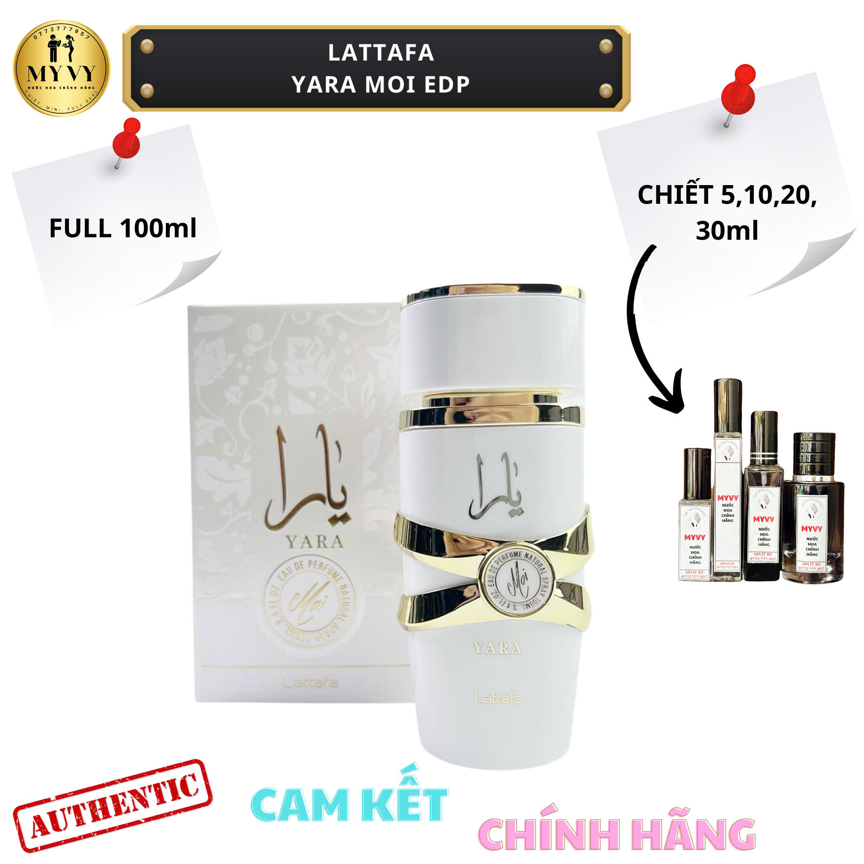 Lattafa Yara Moi EDP