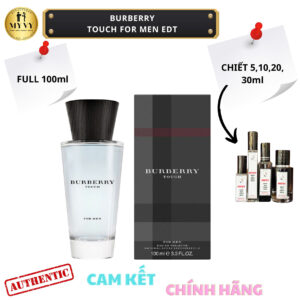 Burberry Touch For Men EDT