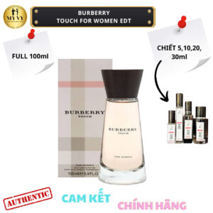 Burberry Touch For Her EDP