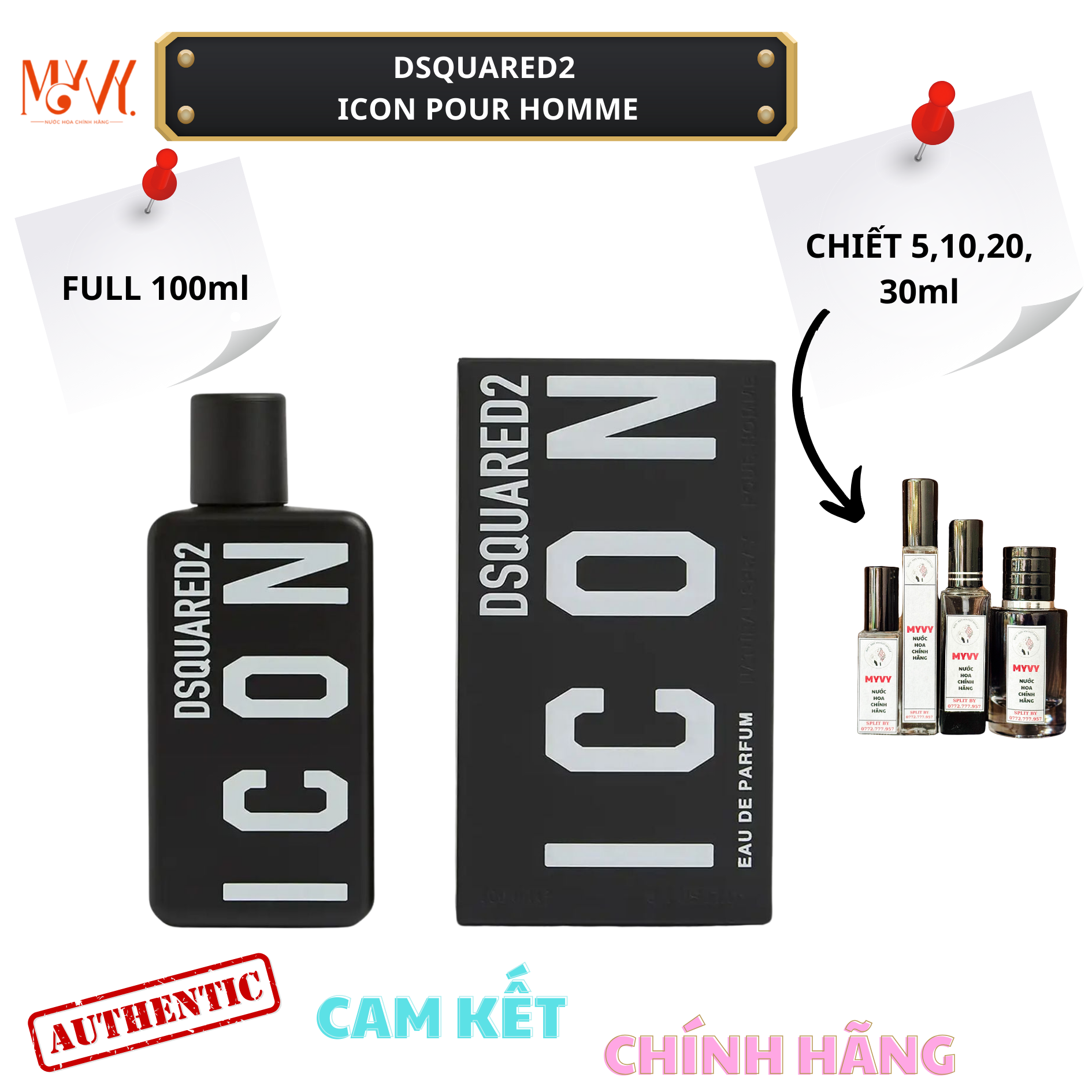 Dsquared2 Icon Pour Homme