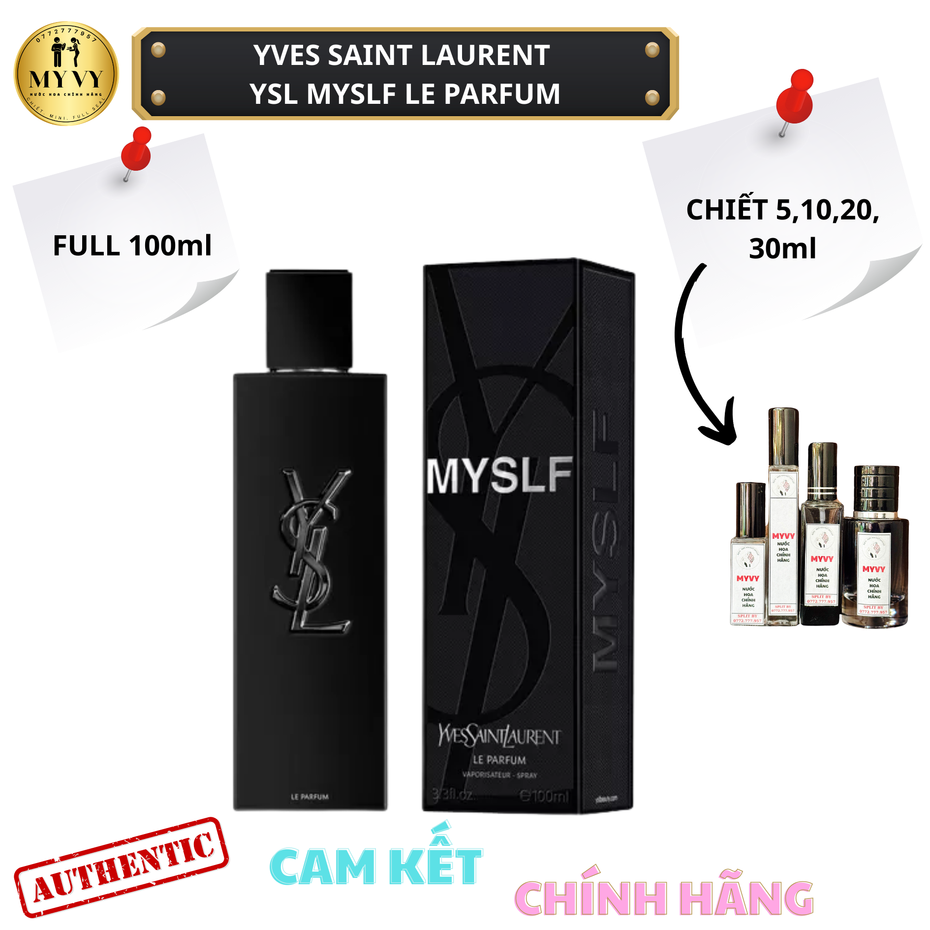 Yves Saint Laurent MYSLF Le Parfum