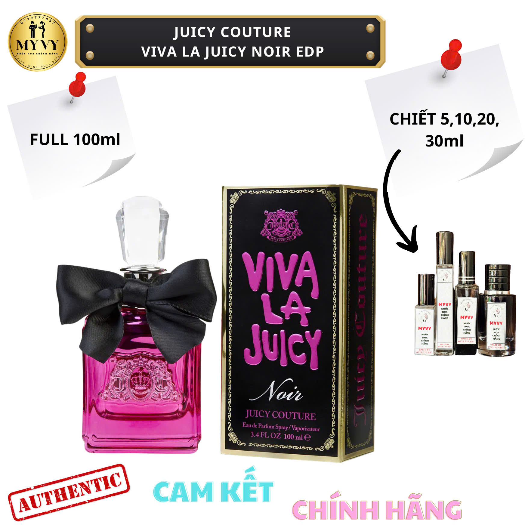 Juicy Couture Viva La Juicy Noir EDP