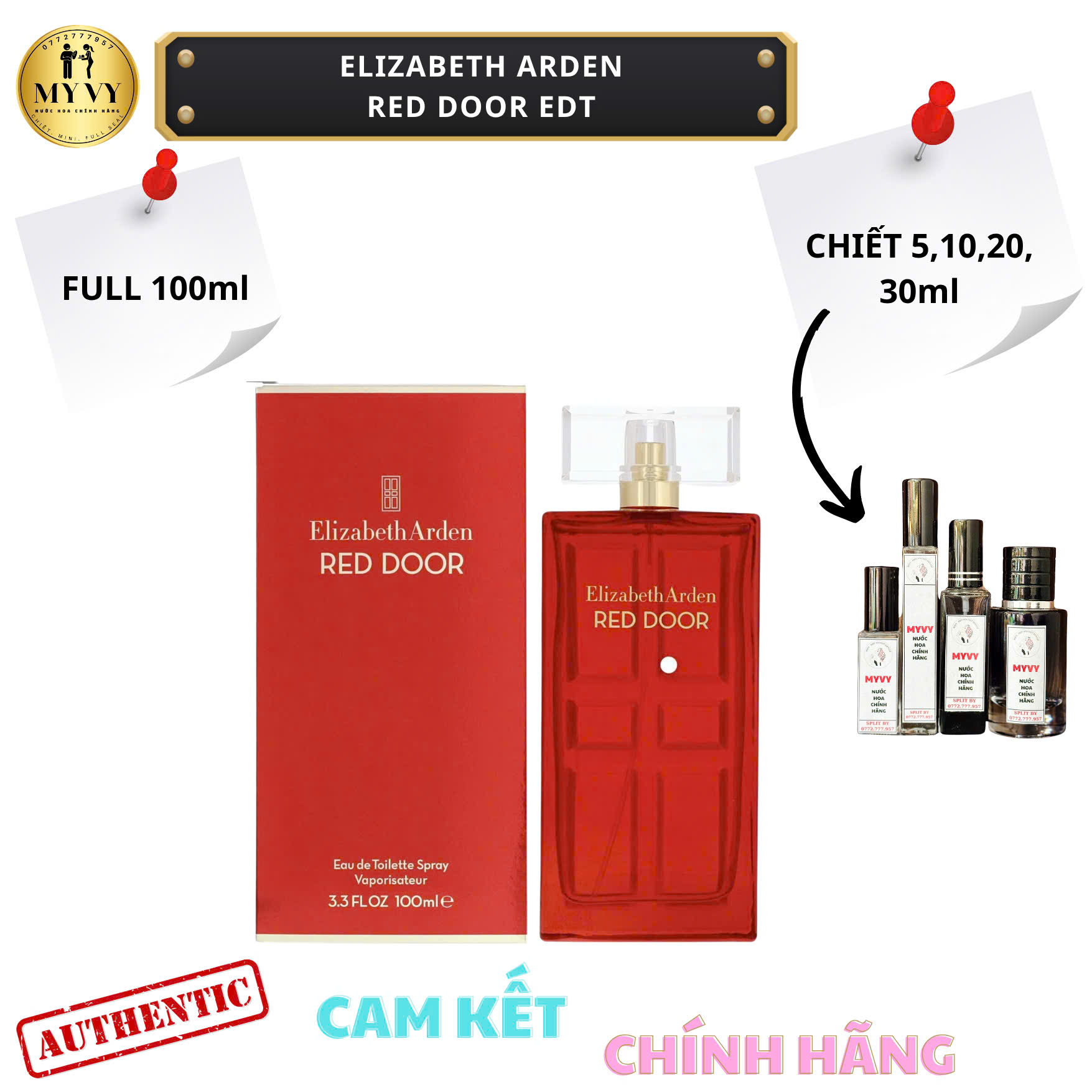 Elizabeth Arden Red Door EDT
