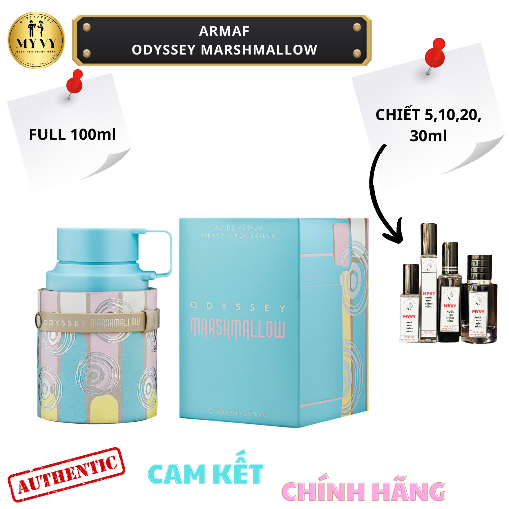 Armaf Odyssey Marshmallow EDP