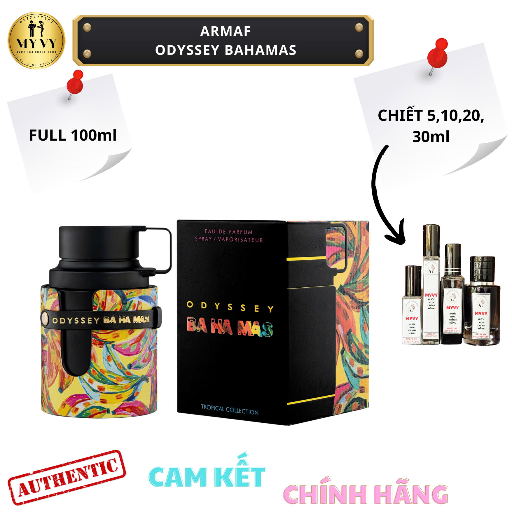 Armaf Odyssey Bahamas EDP