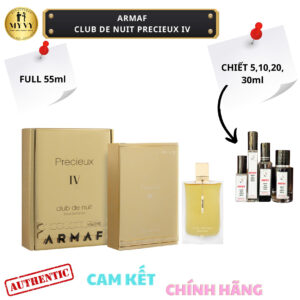 Armaf Club de Nuit Precieux IV EDP