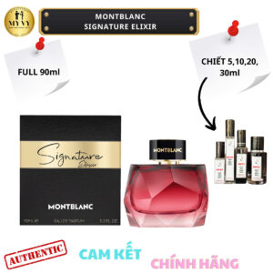 Montblanc Signature Elixir (2025) Parfum