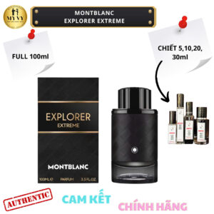 Montblanc Explorer Extreme