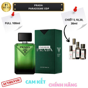 Prada Paradigme Eau De Parfum