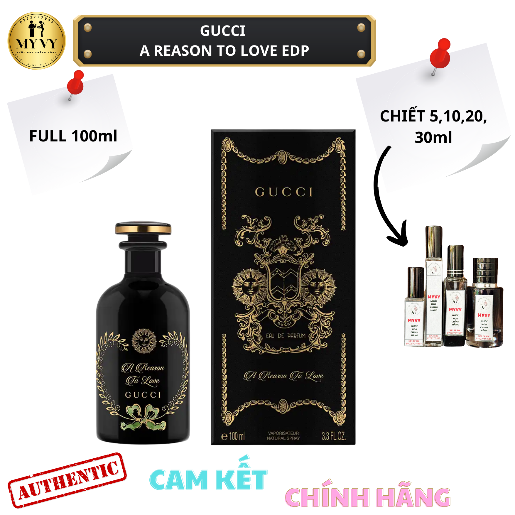 Gucci A Reason To Love (2022) EDP