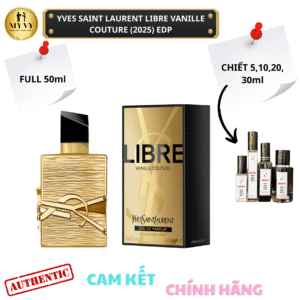 Yves Saint Laurent Libre Vanille Couture (2025) EDP