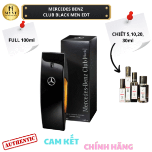 Mercedes Benz Club Black Men EDT