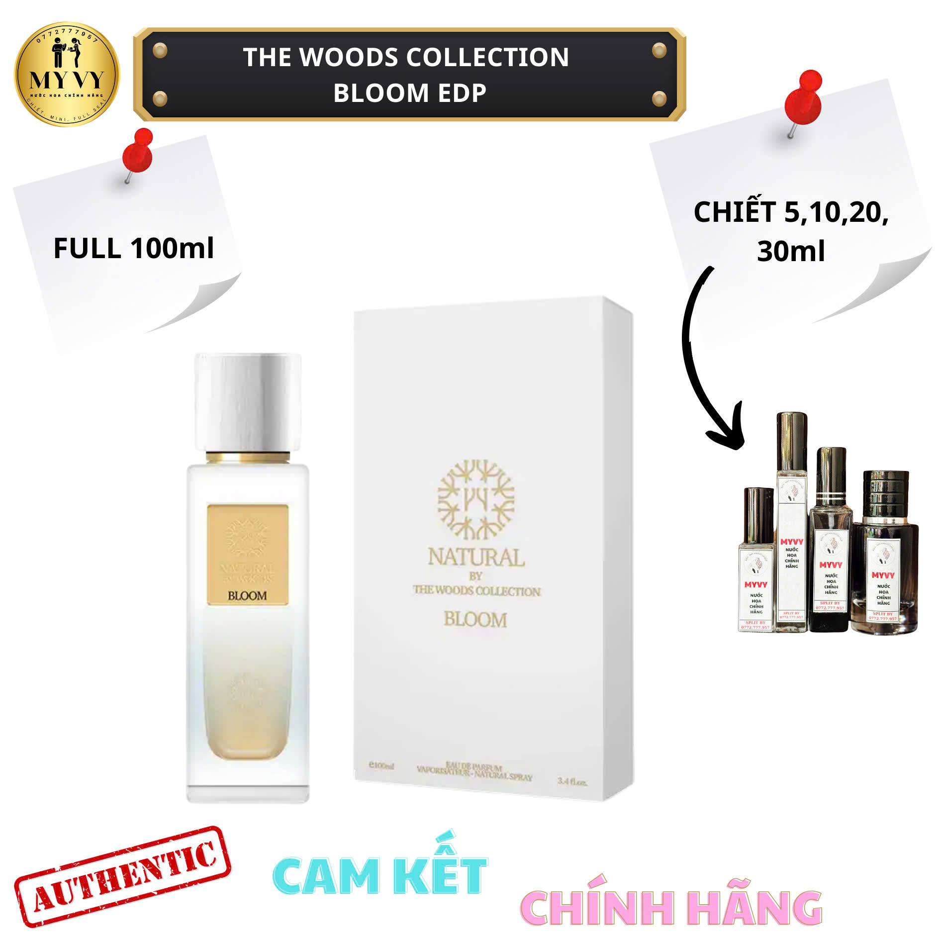 The Woods Collection Bloom EDP