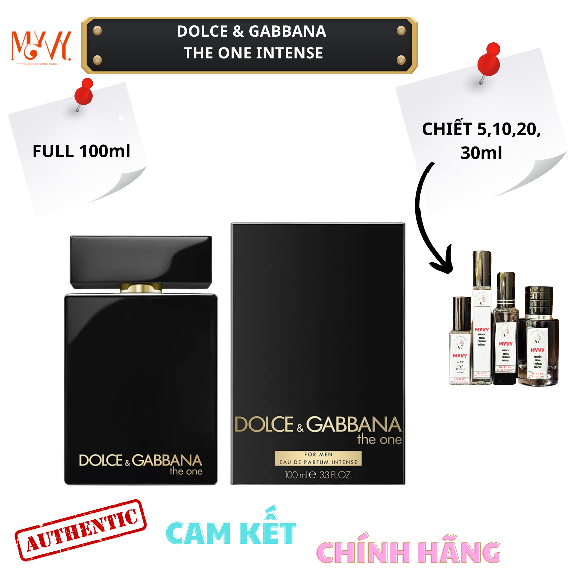 Dolce&Gabbana The One Intense