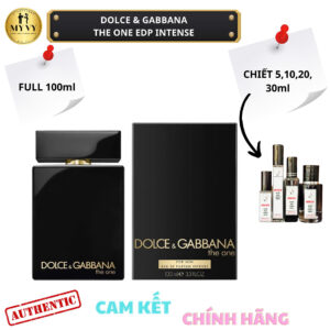 Dolce&Gabbana The One Intense