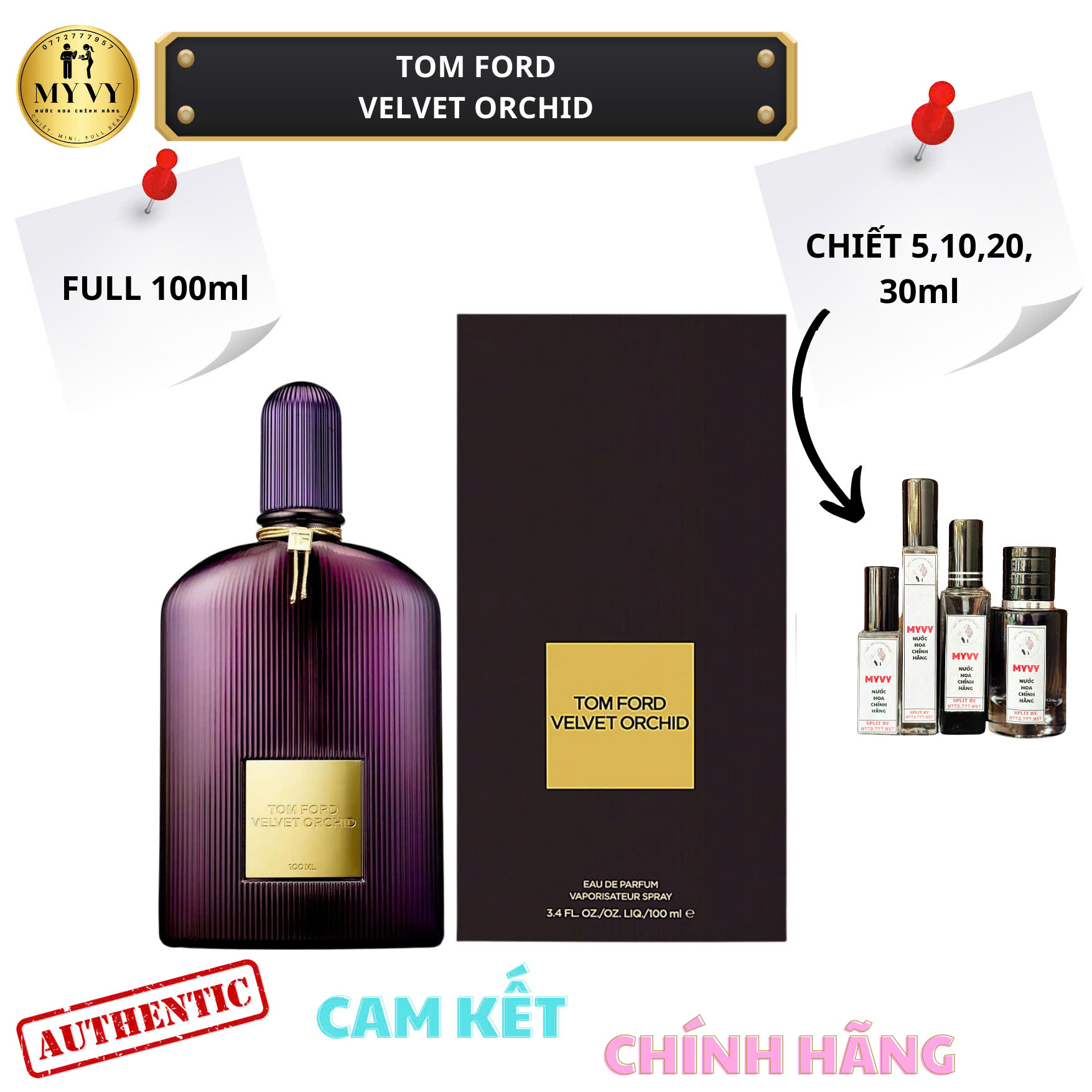 Tom Ford Velvet Orchid
