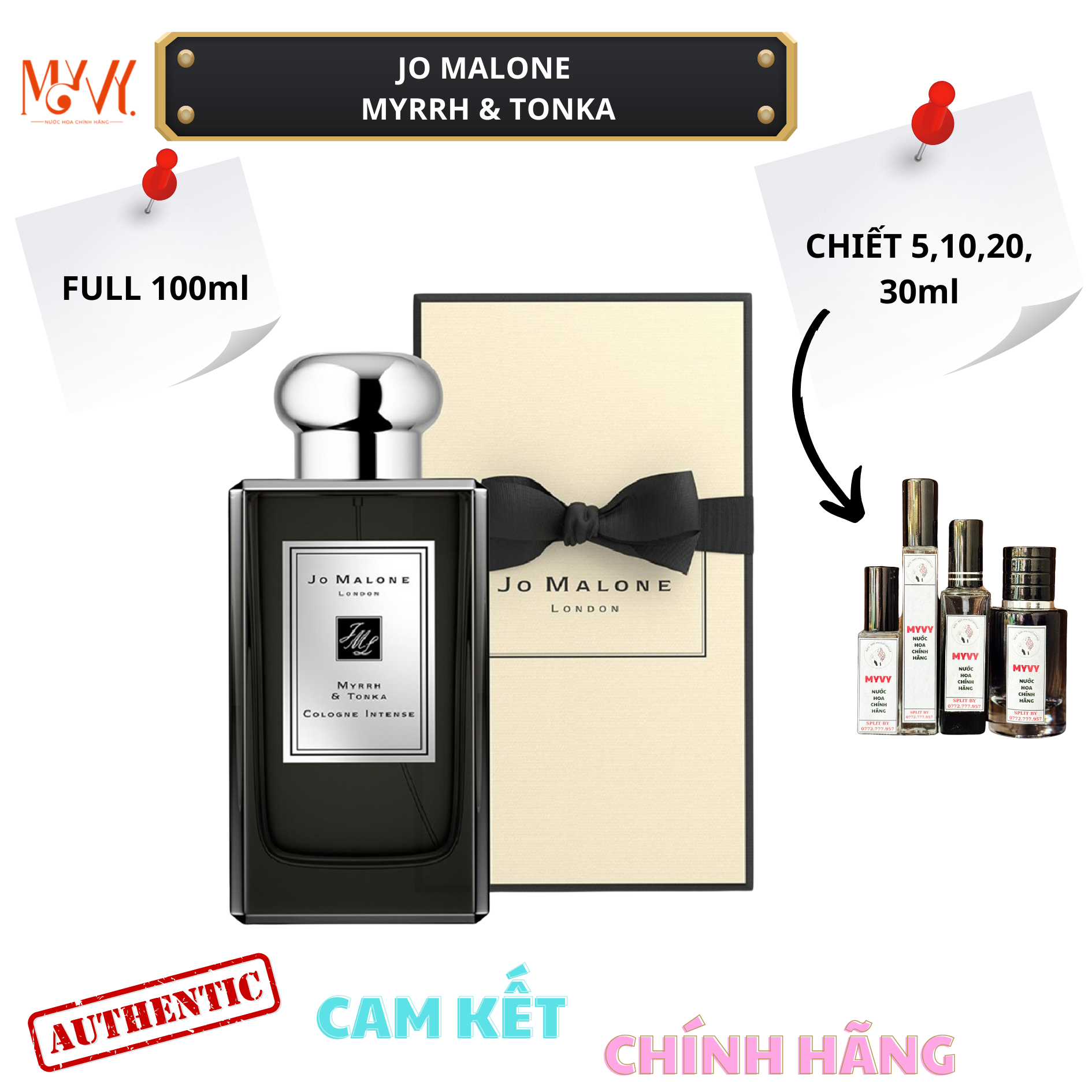 Jo Malone Myrrh & Tonka