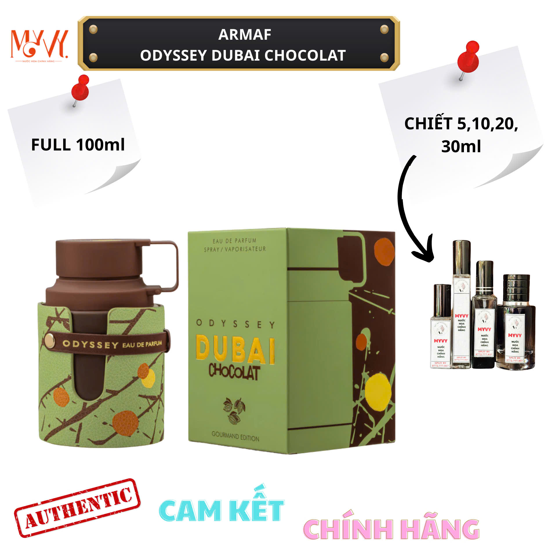 Armaf Odyssey Dubai Chocolat